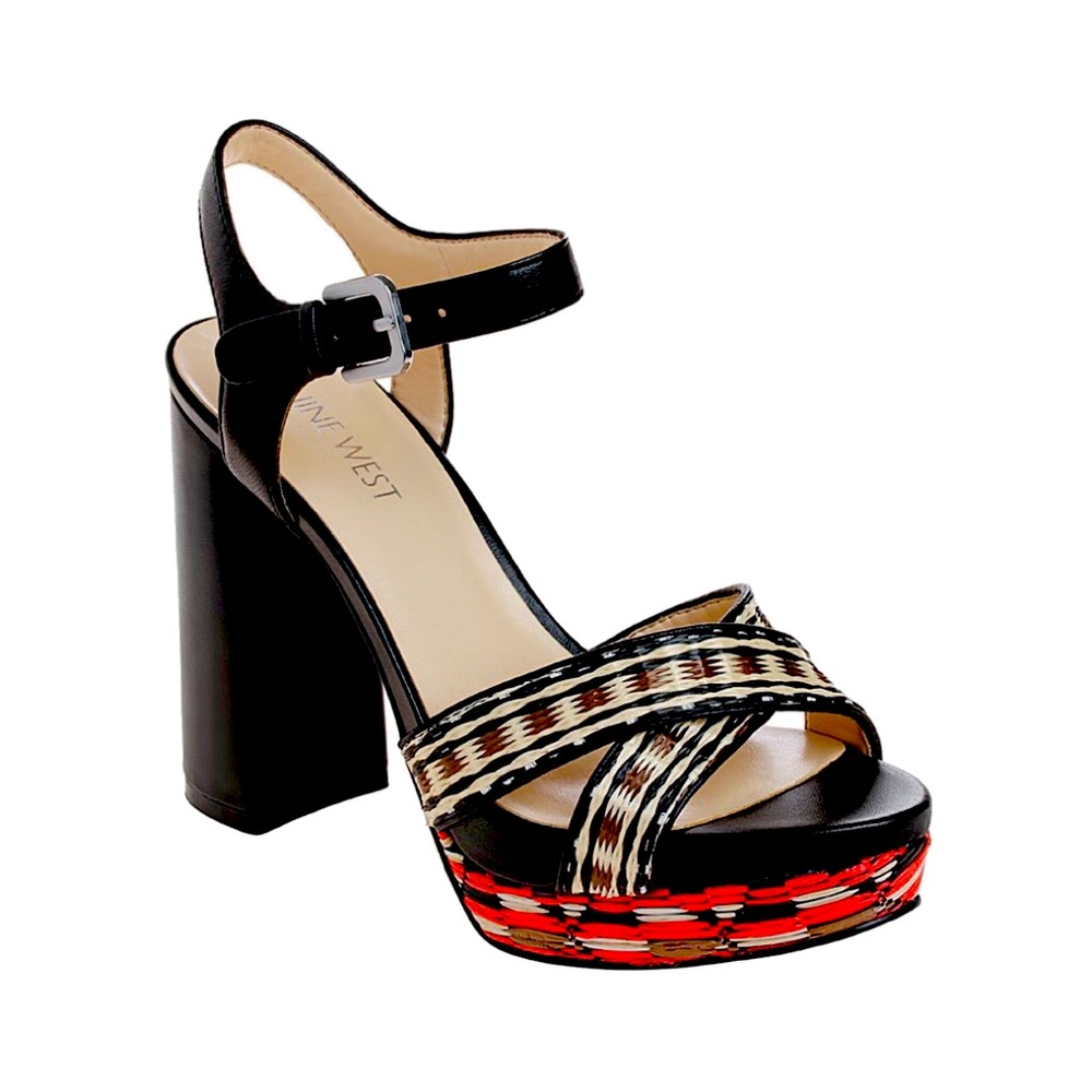Nine West Sandals (Heels)
